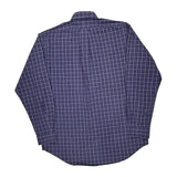 Blake Ralph Lauren Checked Shirt - Medium Purple Cotton