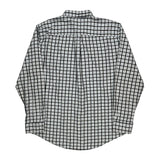 Tommy Hilfiger Checked Shirt - XL White Cotton