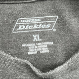 Dickies T-Shirt - XL Gray Cotton Blend