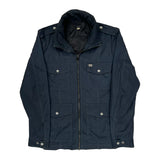 Diesel Jacket - Large Navy Polyester
