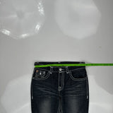 True Religion Contrast Stitch Jeans - 34W 30L Dark Wash Denim