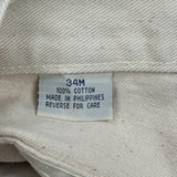 Unbranded Pants - 34W 30L Beige Cotton