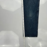 Wrangler Carpenter Jeans - 26W UK 6 Dark Wash Cotton