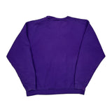 Washington Huskies Pro Layer College Sweatshirt - Large Purple Cotton