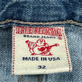True Religion Jeans - 32W 30L Blue Denim