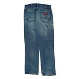 Dickies Jeans - 31W 30L Blue Cotton