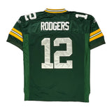 Green Bay Packers Reebok Nfl Football Jersey - XL Green Polyester