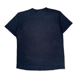 Colorado Rockies Logo Athletics Graphic T-Shirt - XL Black Cotton