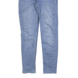 LEVI'S 710 BIG E Womens Slim Jeans Light Denim W26 L26 Classic Fit Cotton Blend