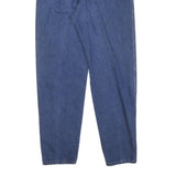 LEE Womens Blue Regular Fit Straight Leg Denim Jeans W24 L28 Classic Cotton Zip