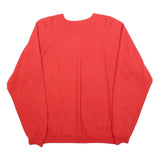 HANES Mens Red Bloomies Chicago Crew Neck XL Cotton Blend Pullover Sweatshirt