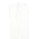 LEVI'S Womens Jeans White Slim Skinny Cotton Blend W25 L26 Stylish Zip Closure