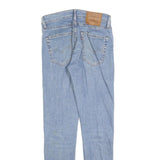 LEVI'S 512 Big E Mens Slim Jeans Blue Denim W28 L32 Classic Cotton Blend Zip