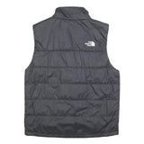 THE NORTH FACE Mens Black Relay Quilted Jacket M Polyester Zip Pocket Outdoor