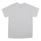 GILDAN Mens Grey University of Alaska Graphic T-Shirt M Short Sleeve Crew Neck