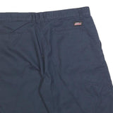 DICKIES Mens Shorts Navy Blue Casual L W34 Workwear Cotton Blend