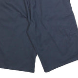 DICKIES Mens Shorts Navy Blue Casual L W34 Workwear Cotton Blend