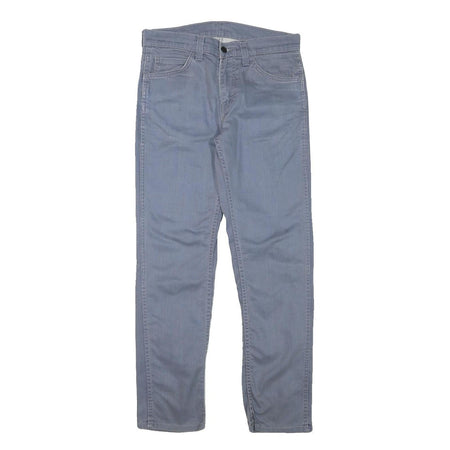 LEVI'S 511 Mens Jeans Blue Slim Skinny Denim Light W30 L28 Zip Cotton Blend