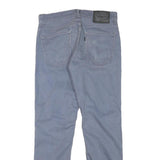 LEVI'S 511 Mens Jeans Blue Slim Skinny Denim Light W30 L28 Zip Cotton Blend