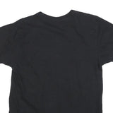 DEF LEPARD Womens Black Graphic T-Shirt M Short Sleeve Crew Neck Band Vintage