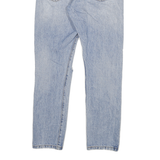 LEVI'S 501S Womens Jeans Blue Classic Straight Denim Stone Wash W25 L28