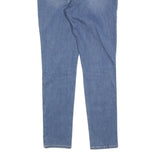 LEVI'S 711 Womens Slim Blue Denim Medium W28 L28 Slim Fit Zip Jeans