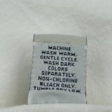 Gap Single Stitch T-Shirt - Large White Cotton