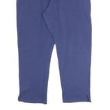 KAPPA Womens Joggers Blue XL W30 L25 Relaxed Tapered Cotton Blend Casual