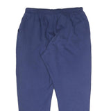 KAPPA Womens Joggers Blue XL W30 L25 Relaxed Tapered Cotton Blend Casual