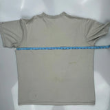 Carhartt T-Shirt - XL Grey Cotton