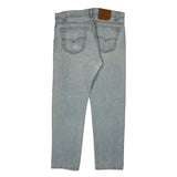 505 Levis Jeans - 36W 30L Light Wash Denim