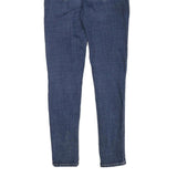 LEVI'S Womens Slim Blue Denim Jeans W24 L28 Classic Zip Pockets Skinny