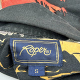 Roper Graphic Shirt - Small Multicoloured Cotton