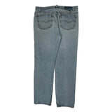 501 Levis Jeans - 36W 30L Light Wash Denim