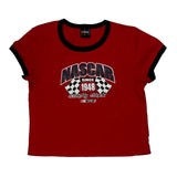 Nascar T-Shirt - Medium Black Cotton