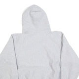 X GRAIN Mens Grey Hoodie XS Elks Wrestling Cotton Blend Pullover