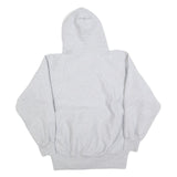 X GRAIN Mens Grey Hoodie XS Elks Wrestling Cotton Blend Pullover
