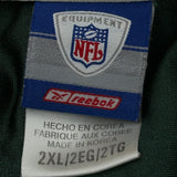 Green Bay Packers Reebok Nfl Football Jersey - 2XL Green Polyester