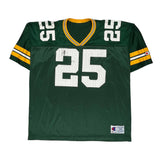Green Bay Packers Champion Football Football Jersey - Large Green Polyester
