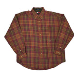 Tommy Hilfiger Checked Shirt - XL Multicoloured Cotton