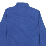 NFL Womens Blue Zip Up Jacket XL Polyester Blend Plain Casual Sports
