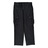 Unbranded Cargo Trousers - 32W 30L Black Polyester Blend