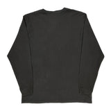 Loose Fit Carhartt Long Sleeve T-Shirt - XL Black Cotton