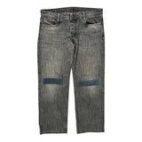Diesel Hip Hop Jeans - 38W 29L Grey Denim