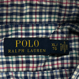 Polo By Ralph Lauren Checked Shirt - XL Multicoloured Cotton