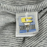 Colorado Rockies Competitor Single Stitch T-Shirt - Large Gray Cotton