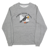 JERZEES Womens Grey Pribilof Islands Alaska Crew Neck 2XL Cotton Blend