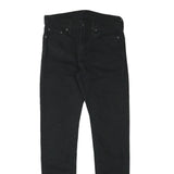 LEVI'S Mens Jeans Black Slim Skinny Denim W29 L29 Classic Cotton Blend Zip