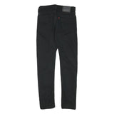 LEVI'S Mens Jeans Black Slim Skinny Denim W29 L29 Classic Cotton Blend Zip