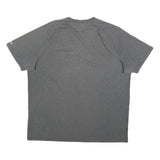 CARHARTT Mens Grey & Yellow Pocket T-Shirt XL Short Sleeve Crew Neck Casual